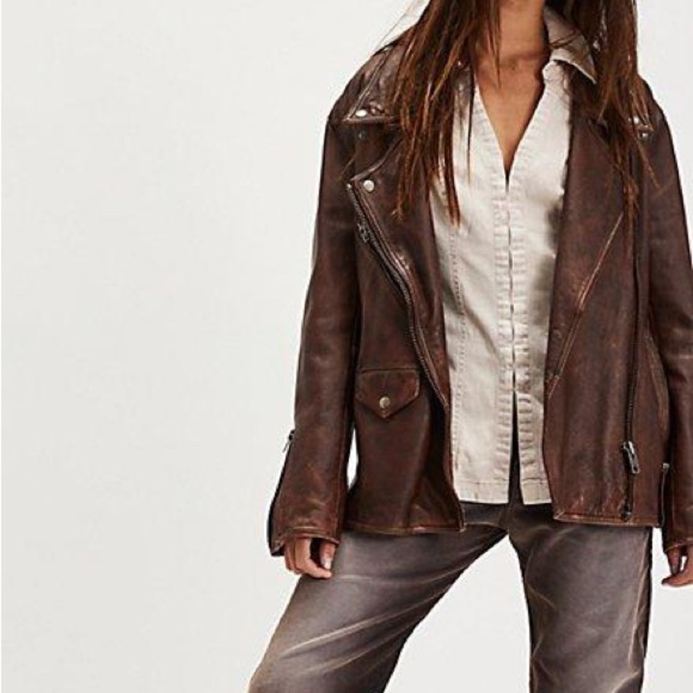 NWOT Free People Kenny Slim Tunic